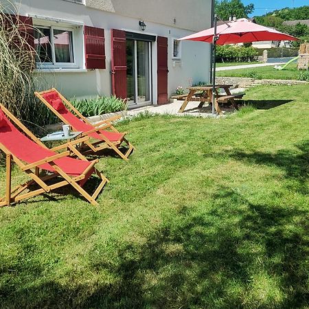 Fain-Les-Montbard Au 10 Le Long Du Canal מראה חיצוני תמונה